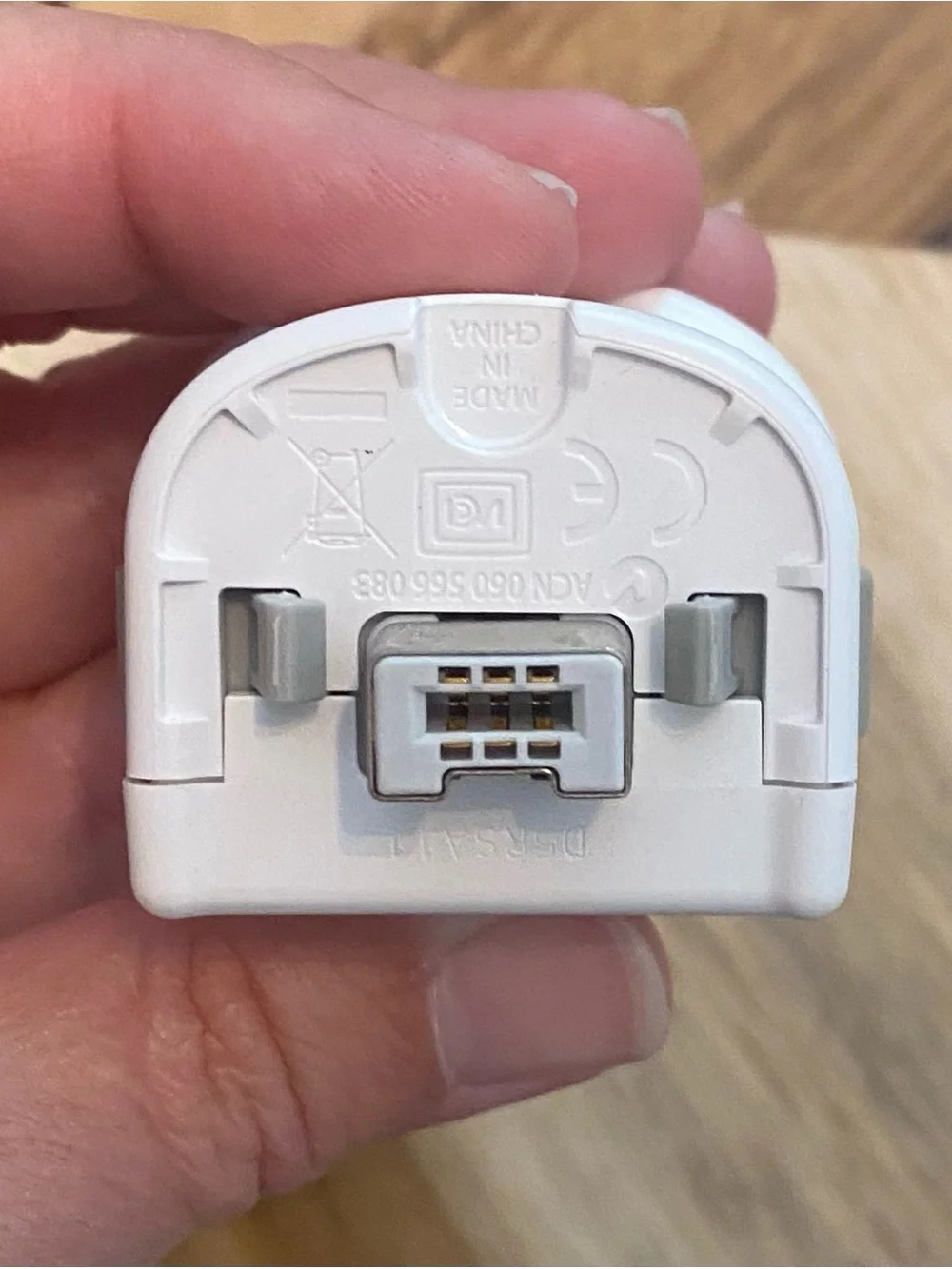 2x Nintendo Wii OEM MotionPlus Adapter RVL-026 Official (Lot of 2) Works